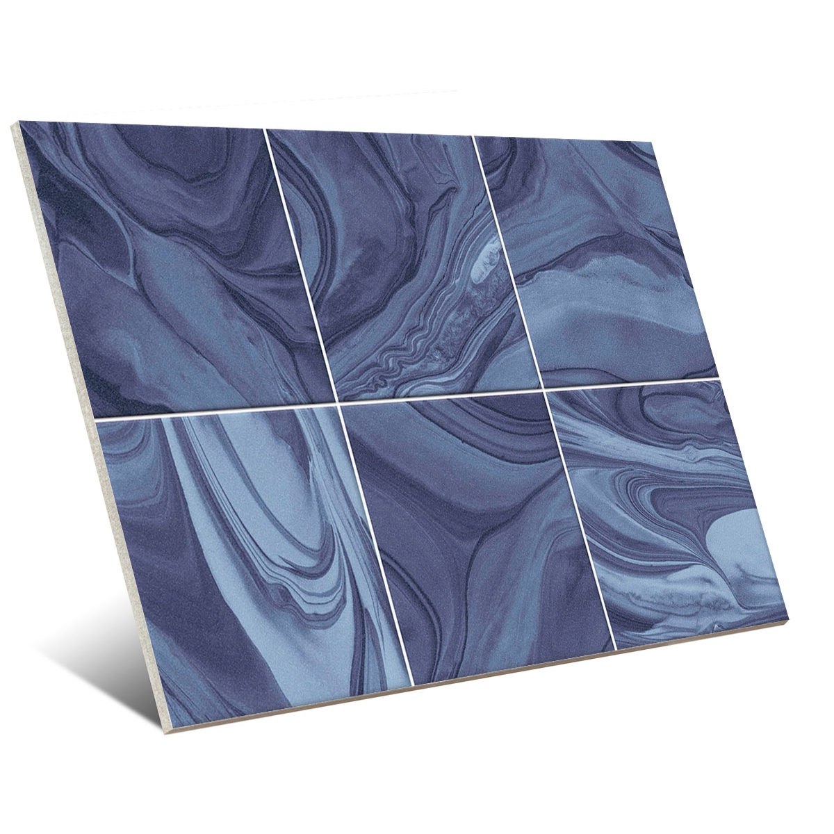 Mankai índigo 23x33,5 (caja 1 m2) - Vives