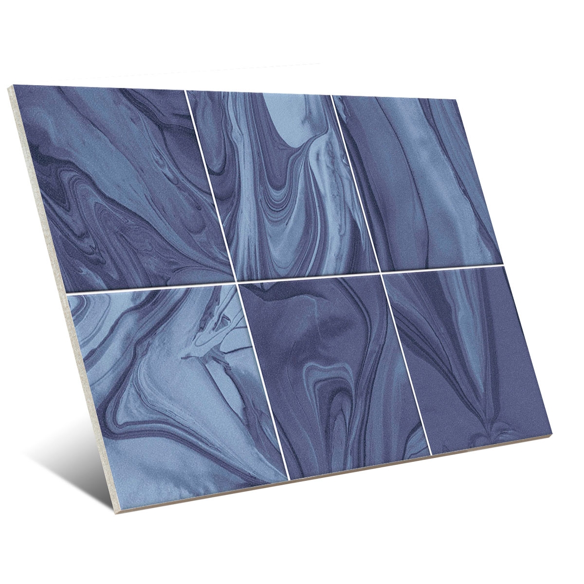 Mankai índigo 23x33,5 Vives