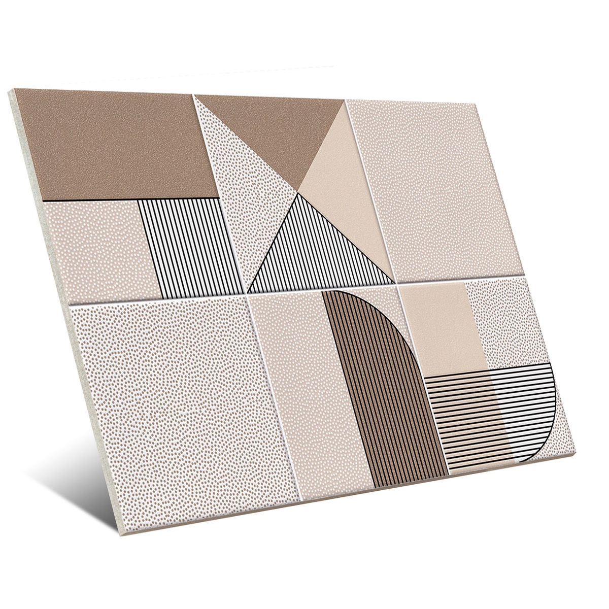 Nago walnut 23x33.5 (box 1 m2) - Vives