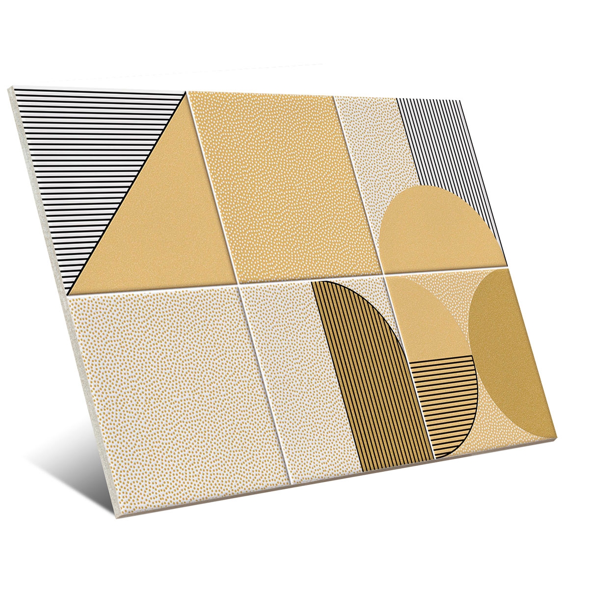 Enrobage avec décors Vives - Nago caramel 23x33,5 (boîte 1 m2)