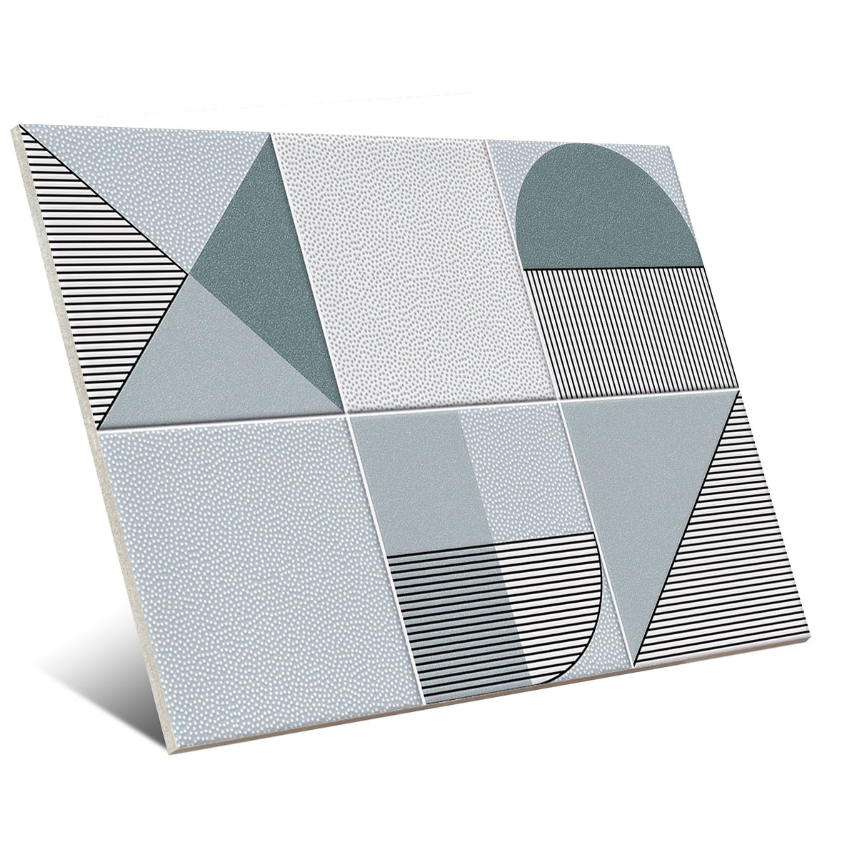 Nago turquesa 23x33,5 Vives