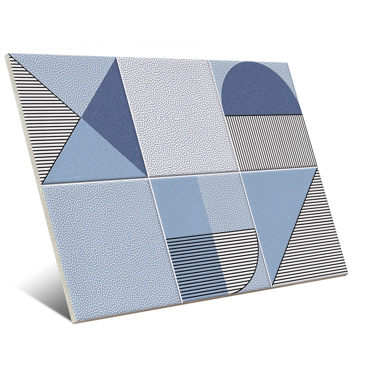 Nago índigo 23x33,5 Vives