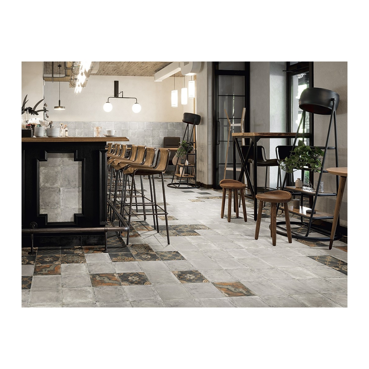 Canaletto Nero 20x20 (m2) al mejor precio