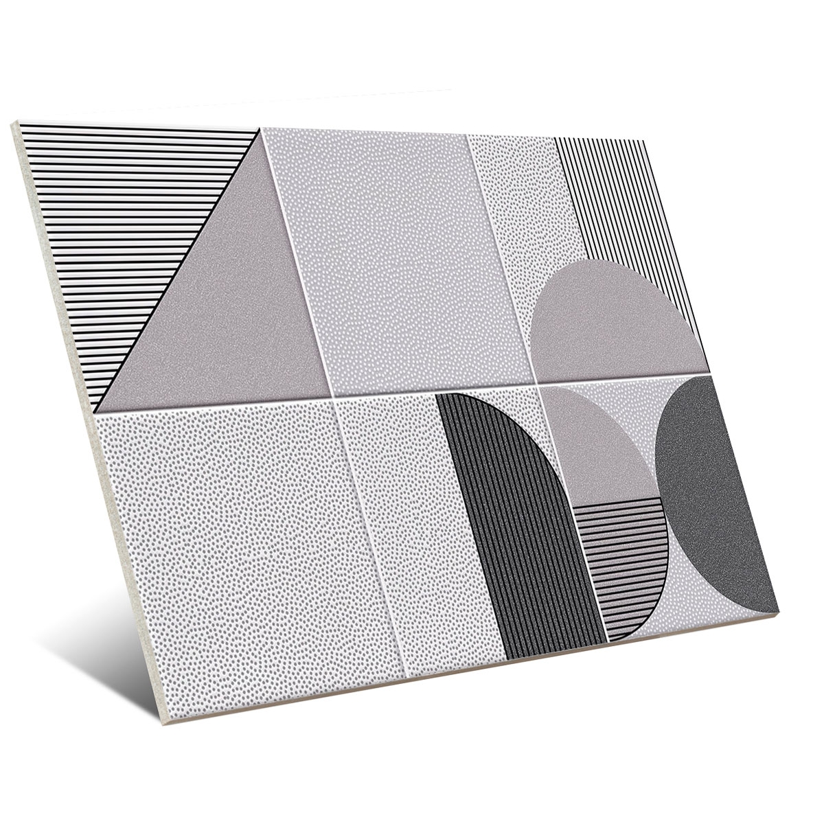 Revestimiento con decorados Vives - Nago marengo 23x33,5 (caja 1 m2)