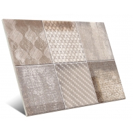 Haïku noyer 23x33.5 (boîte 1 m2) - Vives