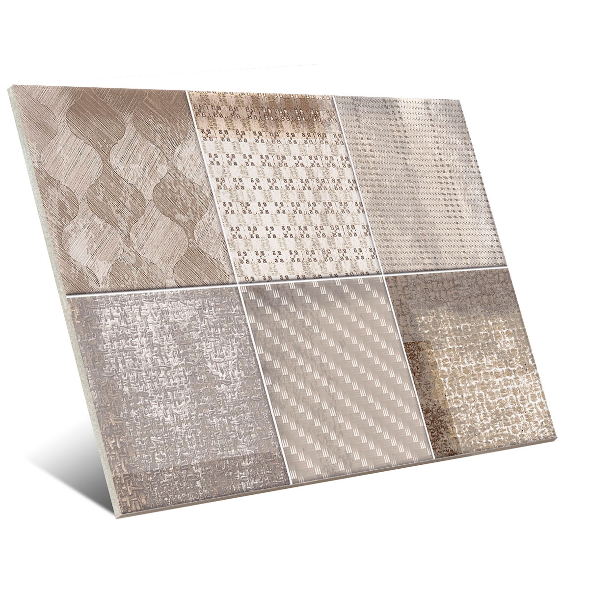 Haïku noyer 23x33.5 (boîte 1 m2) - Vives