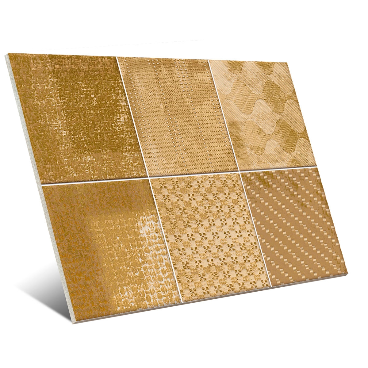 Haiku caramelo 23x33,5 (caja 1 m2) - Revestimiento con decorados Vives