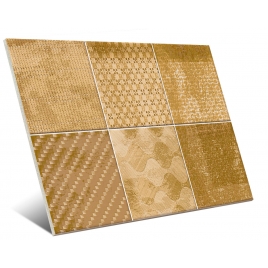 Haiku caramelo 23x33,5 (caja 1 m2)