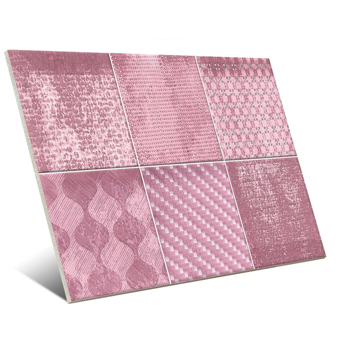 Revestimiento con decorados Vives - Haiku marsala 23x33,5 (caja 1 m2)