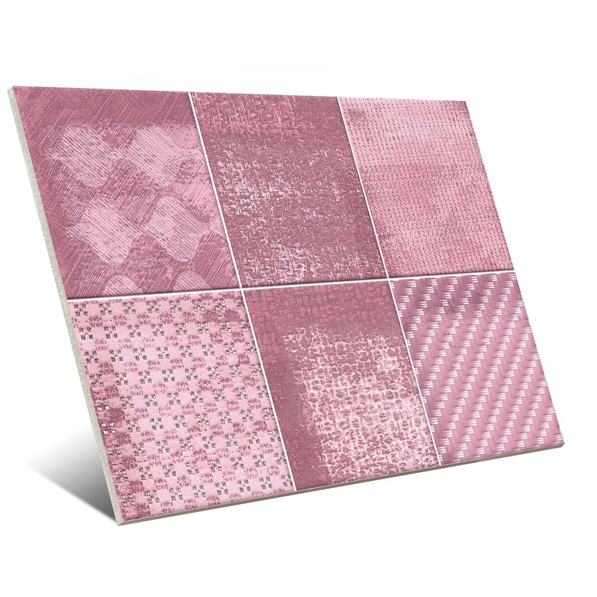 Haiku marsala 23x33,5 (caja 1 m2) - Revestimiento con decorados Vives