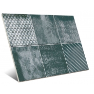 Haïku turquoise 23x33.5 (boîte 1 m2) - Vives