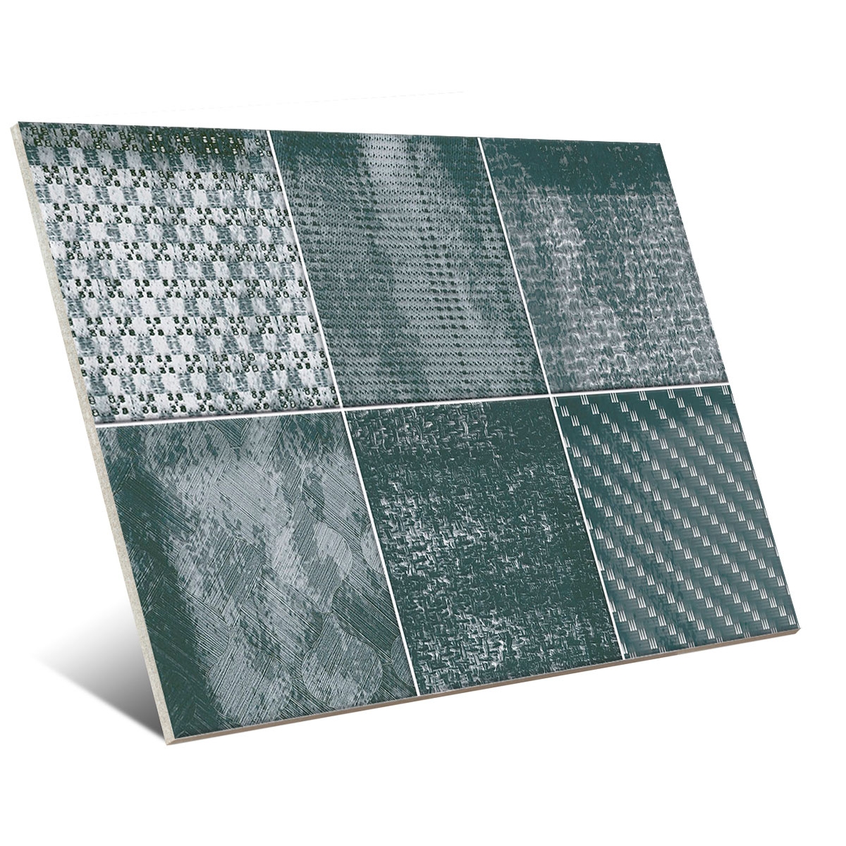 Haïku turquoise 23x33.5 (boîte 1 m2) - Vives