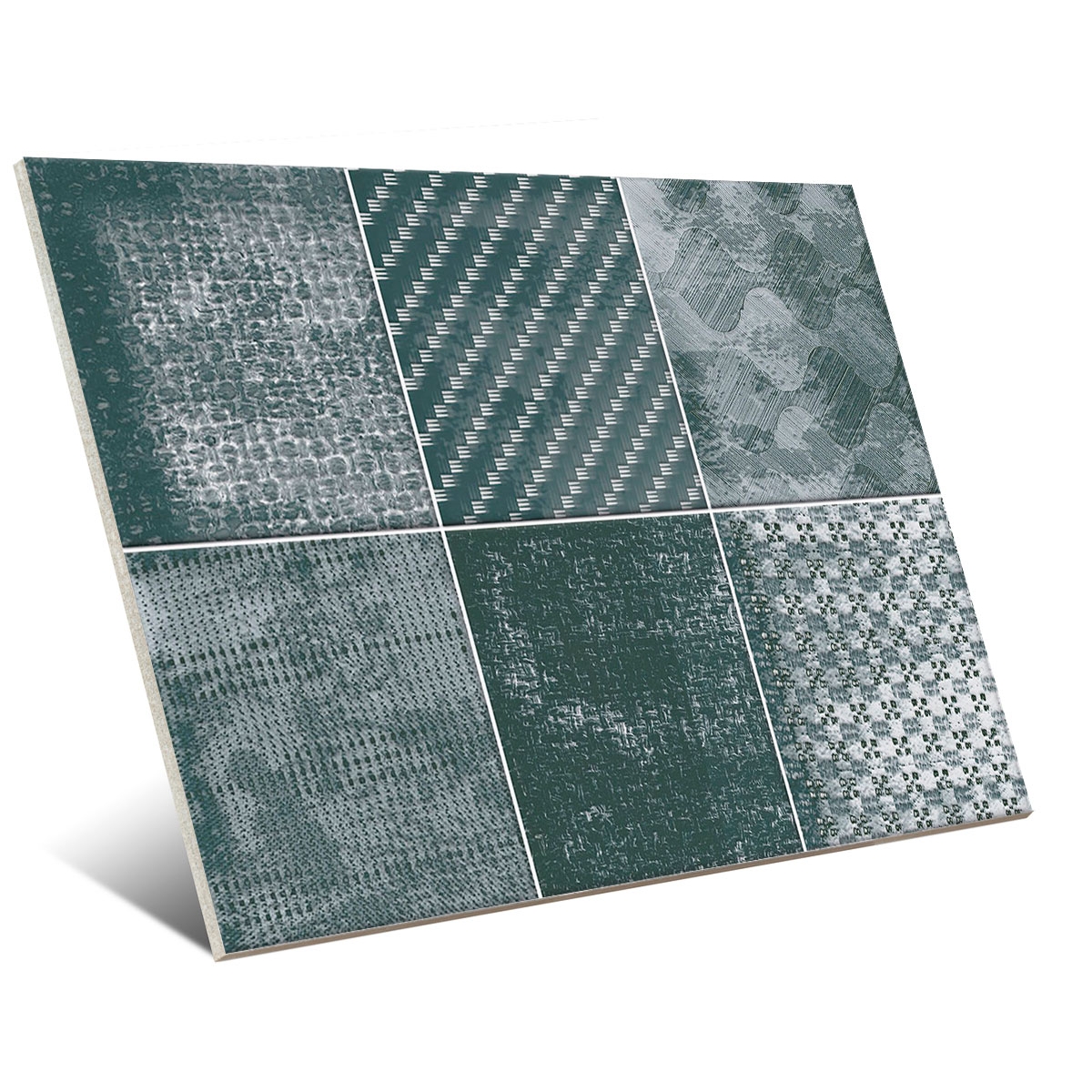 Photo of Turquoise Haiku 23x33.5 (box 1 m2)