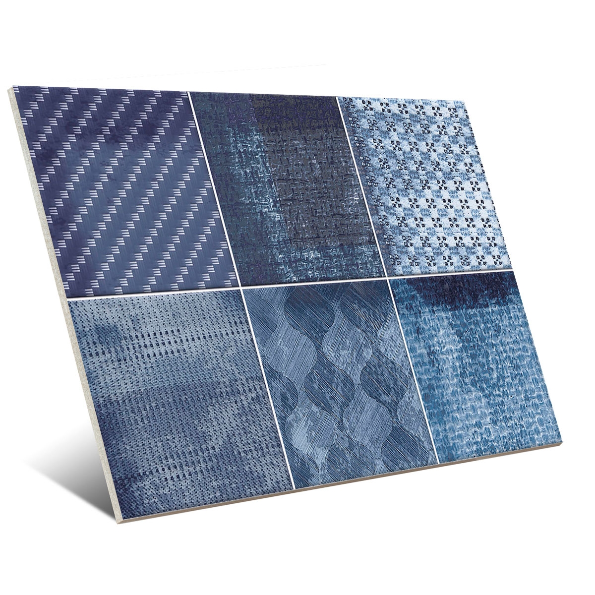 Haiku índigo 23x33,5 (caja 1 m2) - Vives