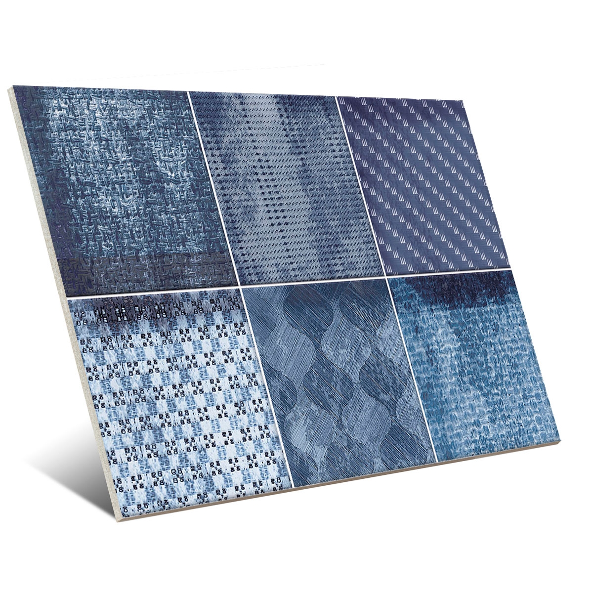 Haiku índigo 23x33,5 Vives