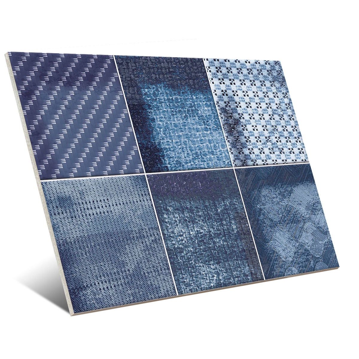 Decoration with Vives decorations - Indigo Haiku 23x33.5 (box 1 m2)