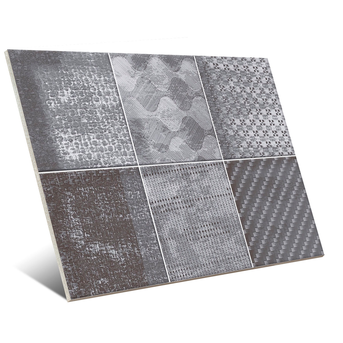 Revestimiento con decorados Vives - Haiku marengo 23x33,5 (caja 1 m2)