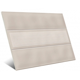 Ivoire Kozen 23x33.5 (boîte 1 m2)