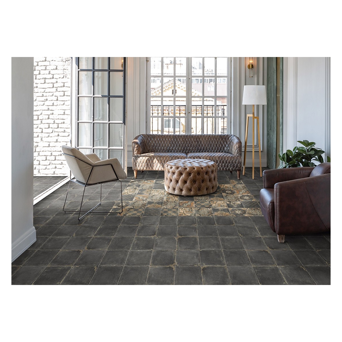 Mainzu Scudo Nero 20x20 (m2)