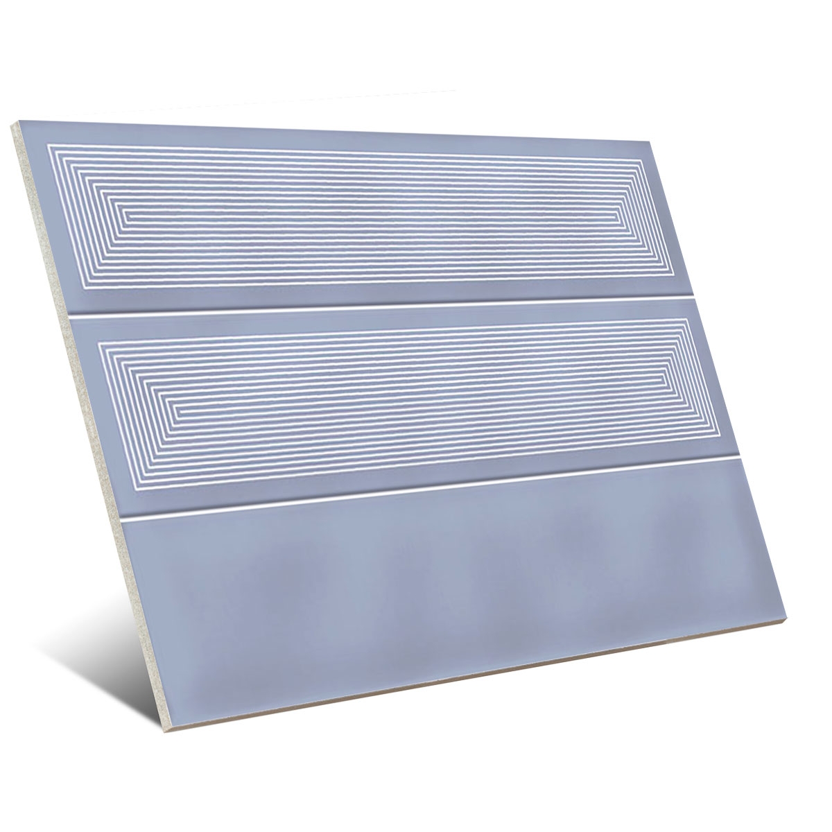 Revêtement avec décorations Vives - Kozen nuage 23x33,5 (boîte 1 m2)