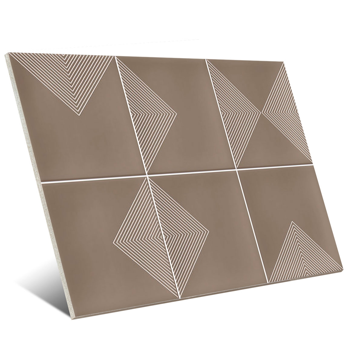 Noyer meguro 23x33.5 (boîte 1 m2) - Vives