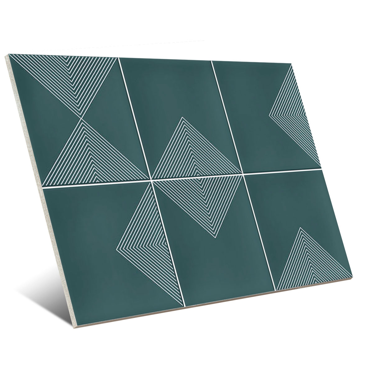 Photo de Meguro turquoise 23x33,5 (boîte 1 m2)