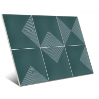 Meguro turquesa 23x33.5 (caixa 1 m2) - Vives