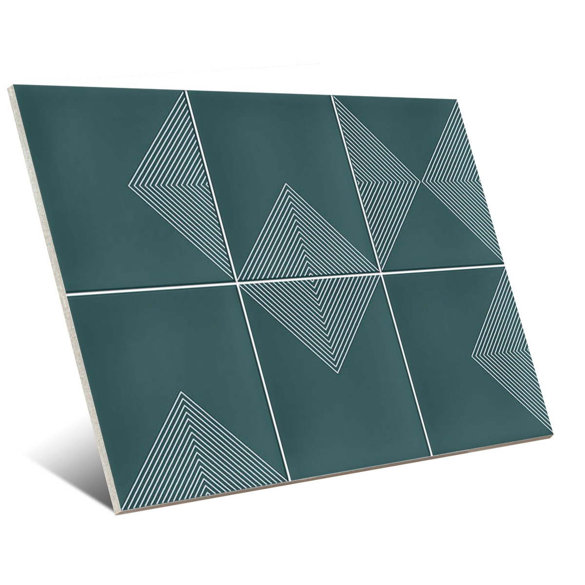 Meguro turquesa 23x33.5 (caixa 1 m2) - Vives