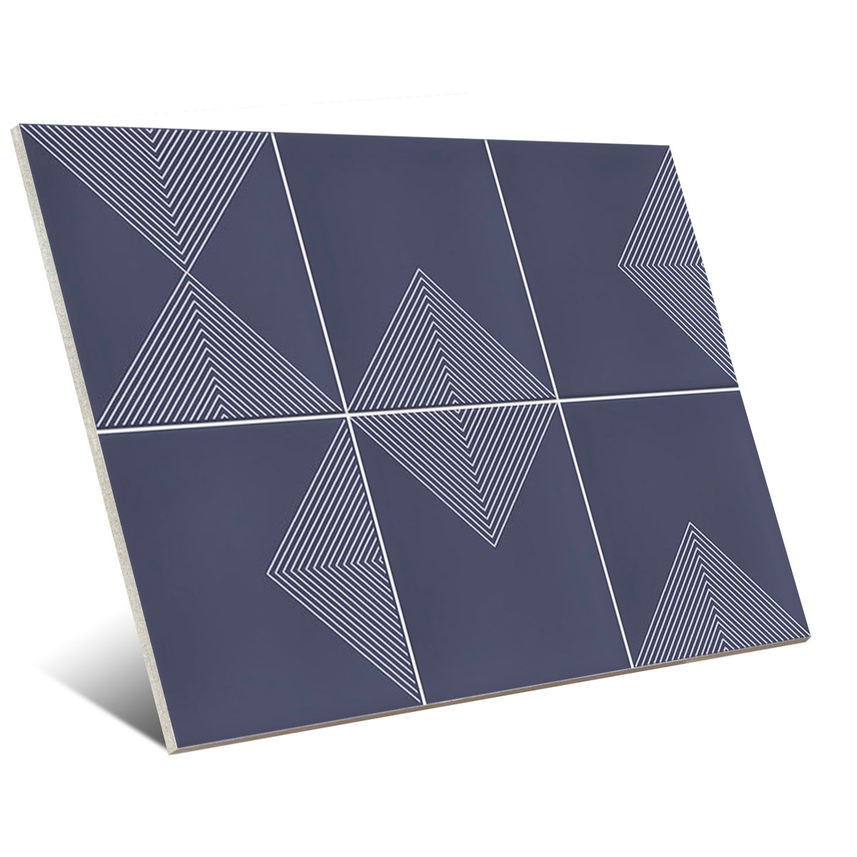 Revestimiento con decorados Vives - Meguro indigo 23x33,5 (caja 1 m2)