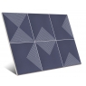 Revestimiento con decorados Vives - Meguro indigo 23x33,5 (caja 1 m2)