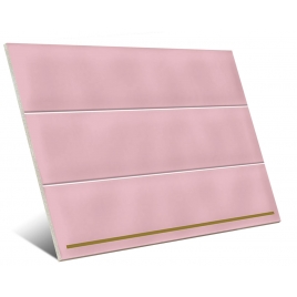 Kasagi rosa 23x33,5 (caixa 1 m2)