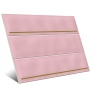 Coating with Vives decorations - Kasagi pink 23x33.5 (box 1 m2)