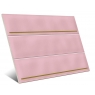 Revestimento de parede decorado Vives - Kasagi rosa 23x33,5 (caixa 1 m2)