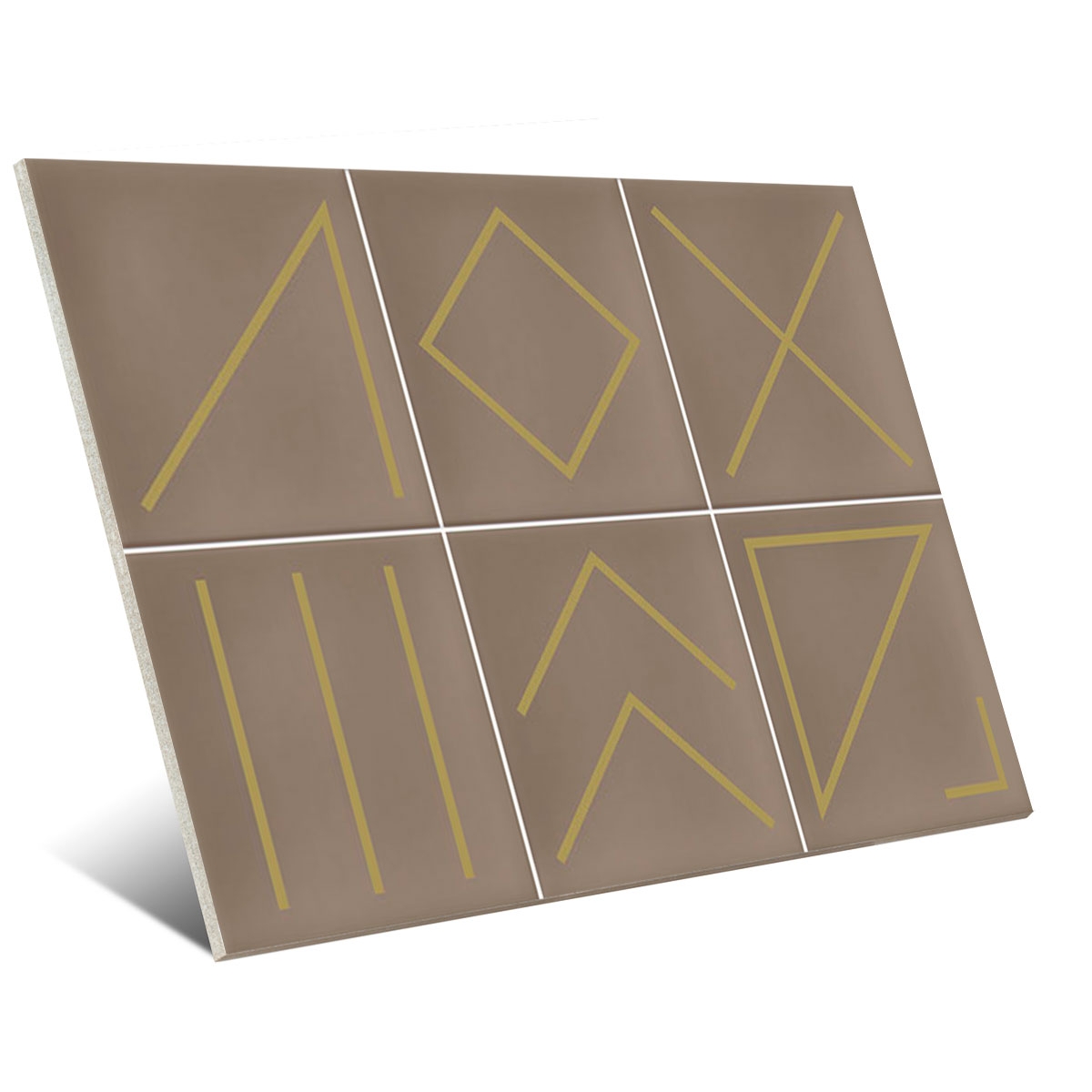 Foto de Nagano nuez 23x33,5 (caja 1 m2)