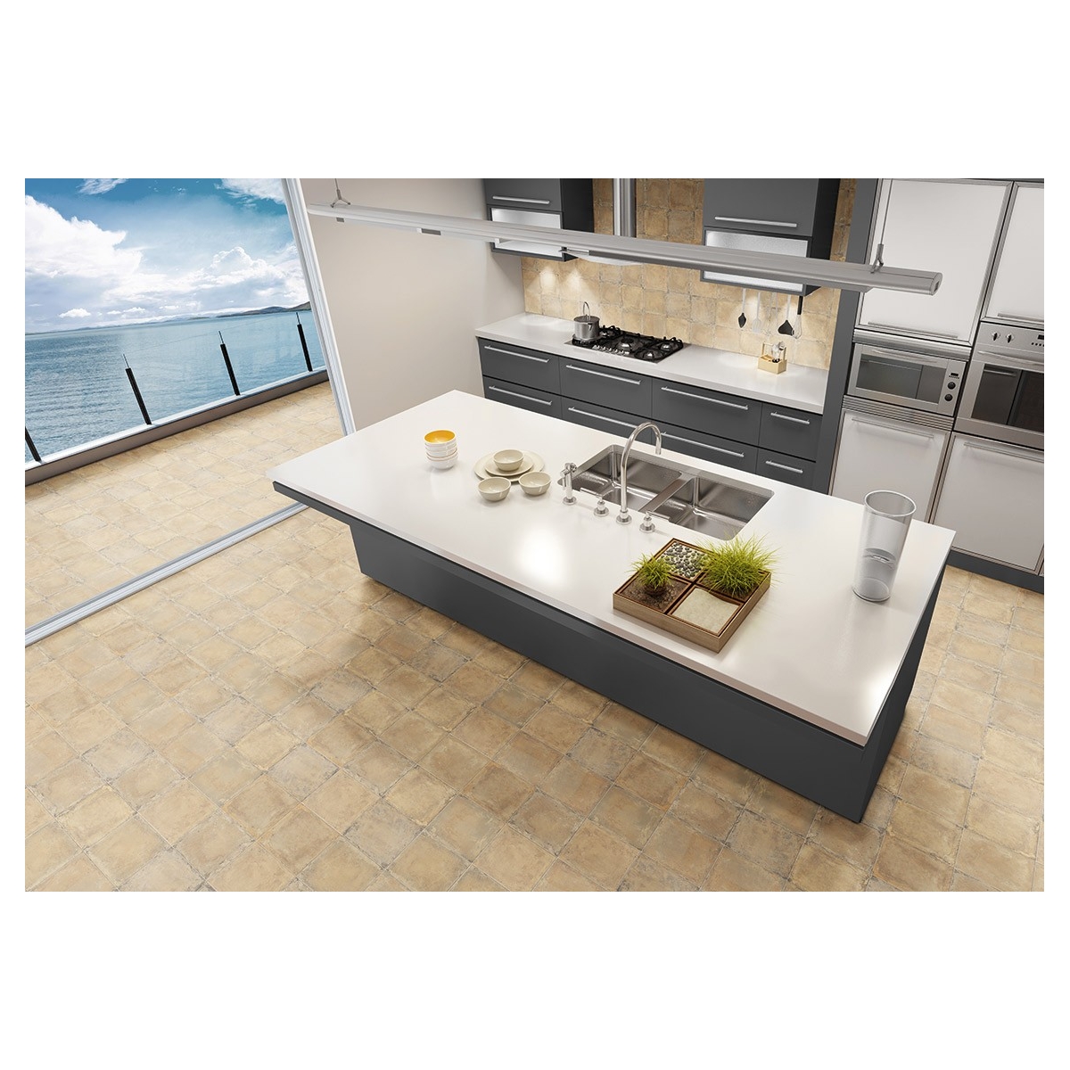 Mainzu Scudo Cream 20x20 (m2)