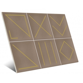 Nagano nuez 23x33,5 (caja 1 m2)