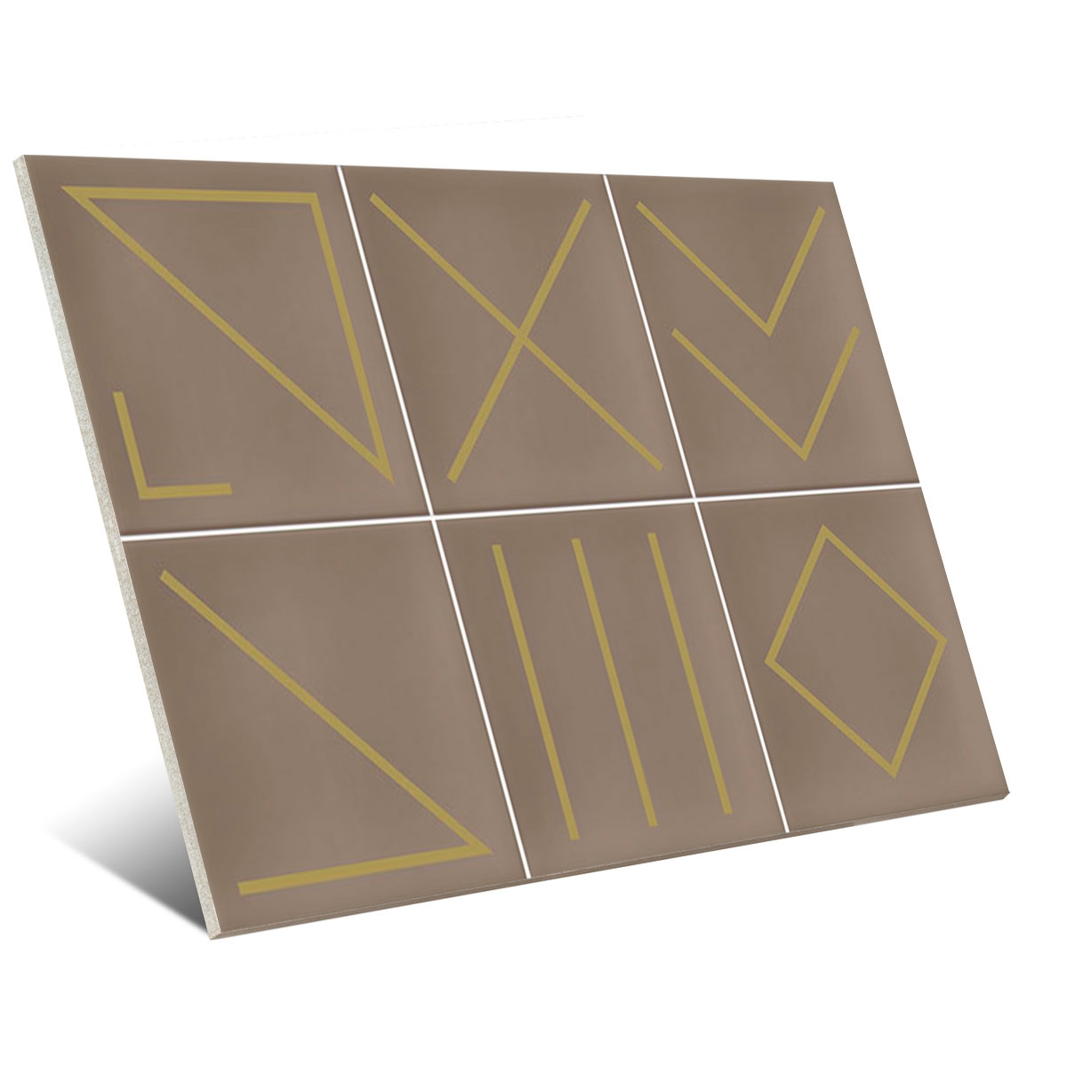 Nagano walnut 23x33.5 (box 1 m2) - Vives