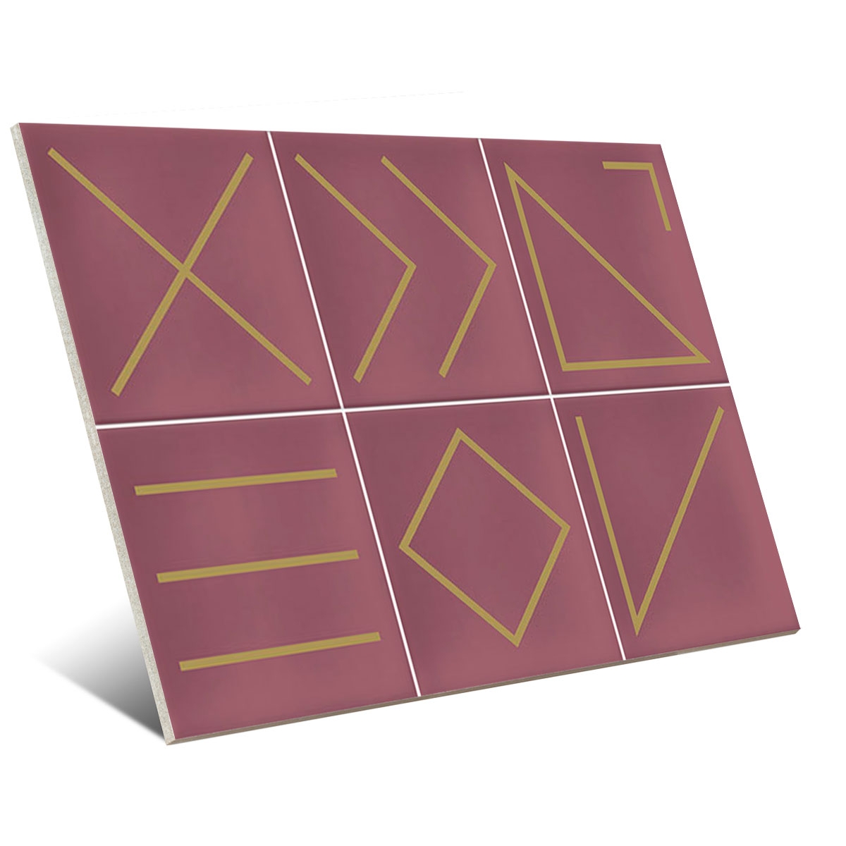 Nagano marsala 23x33.5 Vives