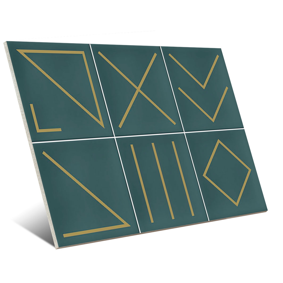 Photo de Nagano turquoise 23x33.5 (boîte 1 m2)