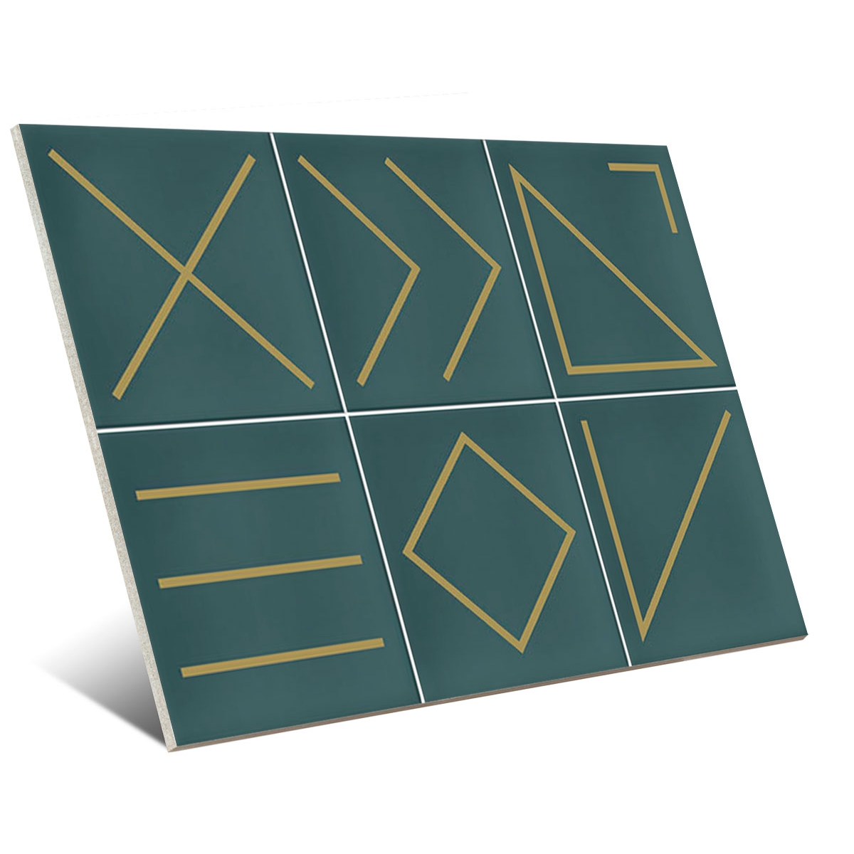 Nagano turquesa 23x33,5 Vives