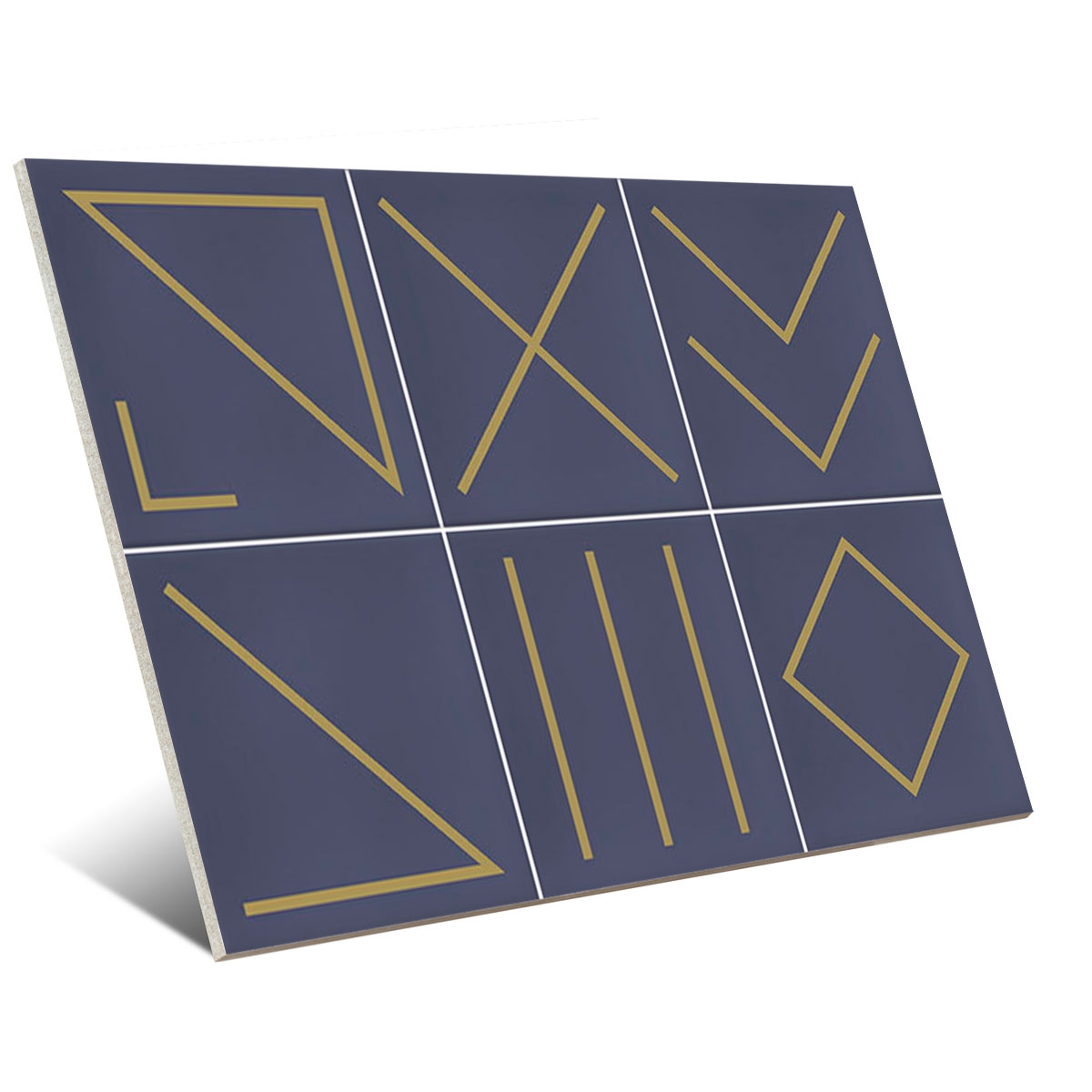 Nagano índigo 23x33,5 Vives