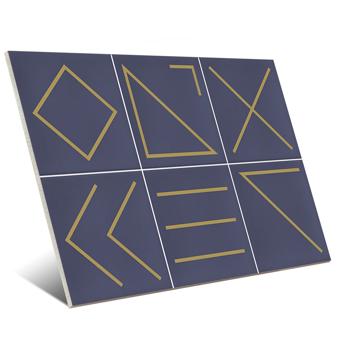 Foto de Nagano índigo 23x33,5 (caja 1 m2)