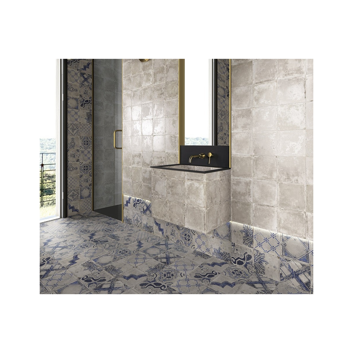 Scudo White 20x20 (m2) Scudo-Serie