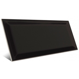 Bissel Negro brillo 10x20 cm (caja 1 m2)
