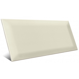 Luneta brilhante cinzenta prateada 10x20 cm (caixa 1 m2)