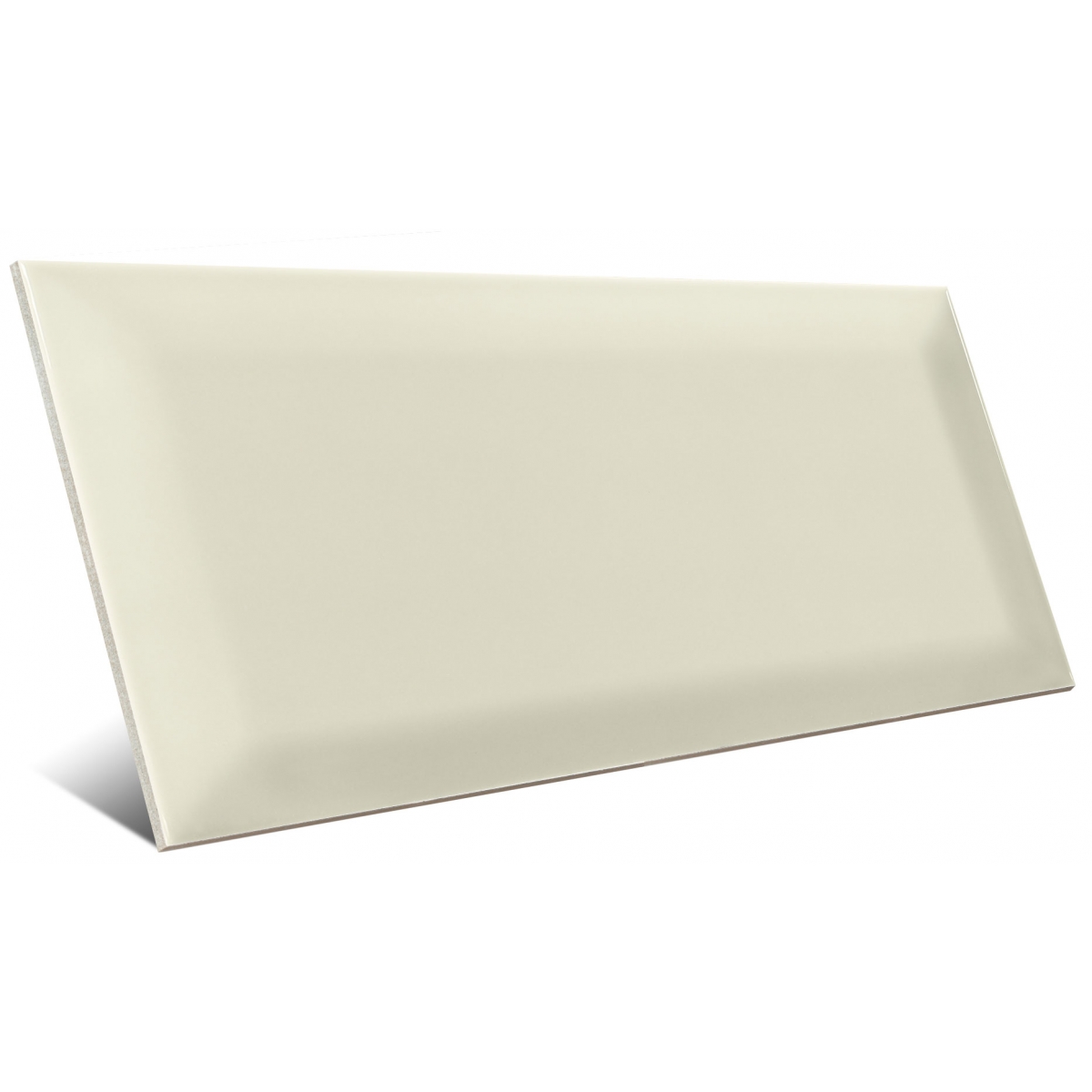 Silbergrauer glänzender Fasen 10x20 Mainzu