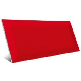 Bissel Rojo brillo 10x20 cm (caja 1 m2)