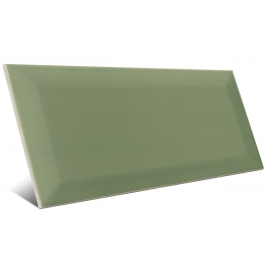 Bissel Verde azeitona brilhante 10x20 cm (caixa 1 m2)