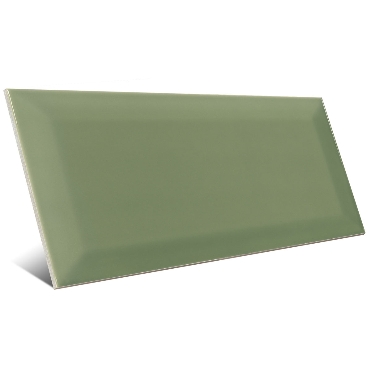 Bissel Olive Green Gloss 10x20 Mainzu