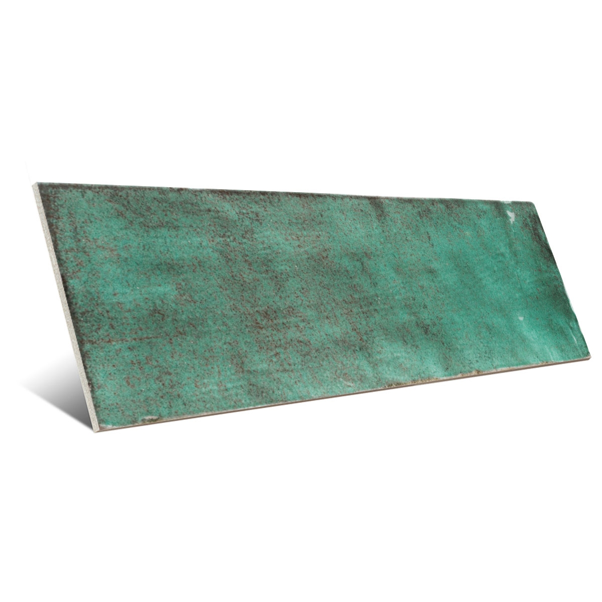 Revestimiento con pequeño formato Mainzu - Positano Smeraldo 6,5x20cm 